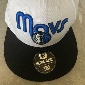 NBA Ultra Game Dallas Mavericks Snapback